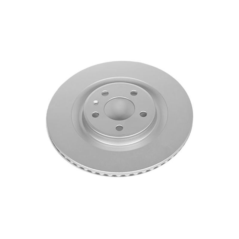 PSB Evolution Coated Rotor - Power Stop 17-19 Audi A4 Rear Evolution High Carbon Geomet Coated Rotor