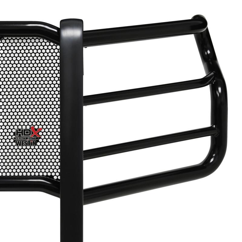 WES HDX Grille Guards - Westin 2020 Chevrolet Silverado 2500/3500 HDX Grille Guard - Black