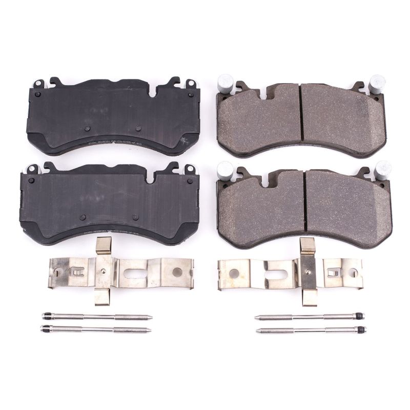 PSB Z17 Evolution Brake Pads - Power Stop 14-18 Audi RS7 Front Z17 Evolution Ceramic Brake Pads w/Hardware