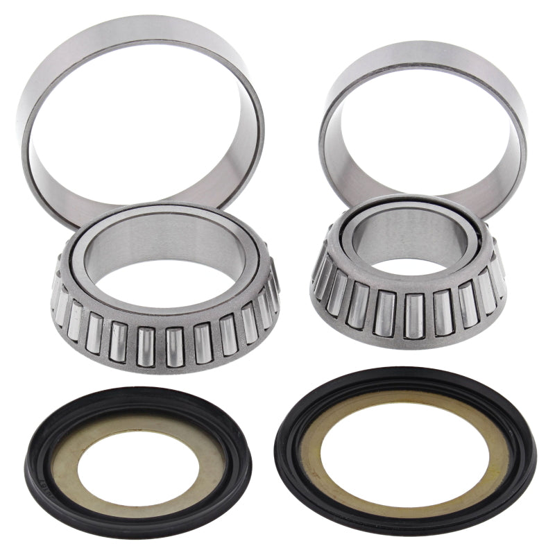 ABR Steering Bearing Kits - All Balls Racing 98-02 Kawasaki ZX600 (ZX-6R) Steering Bearing Kit