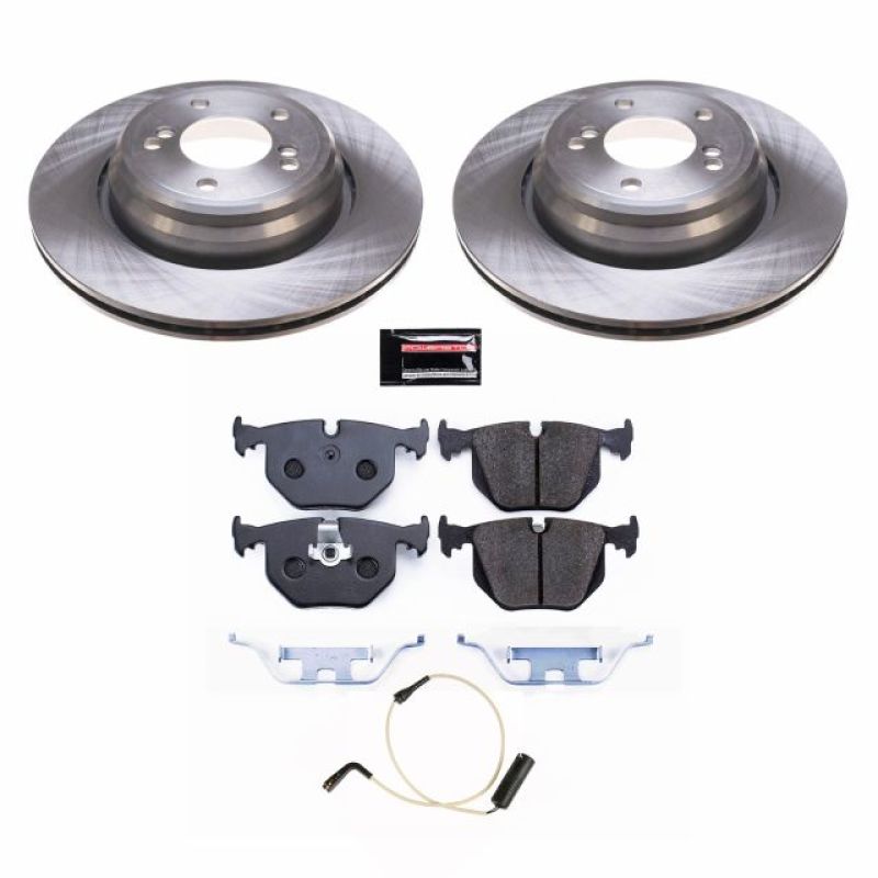PSB Track Day Kit - Power Stop 00-03 BMW M5 Rear Track Day Brake Kit