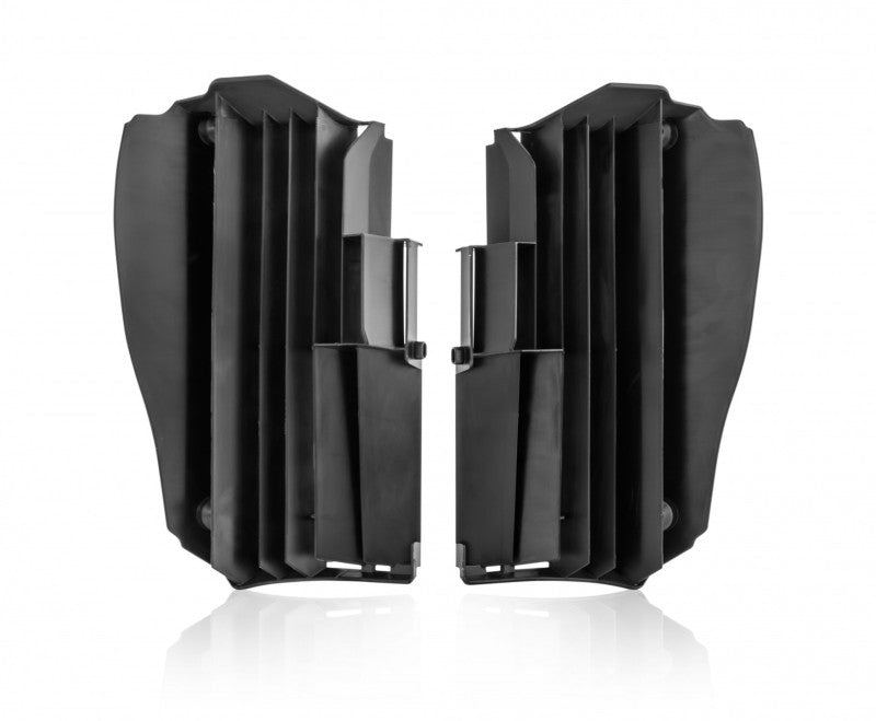 CYC Radiator Shroud - Cycra 20+ Yamaha WR250F Radiator Louvers - Black