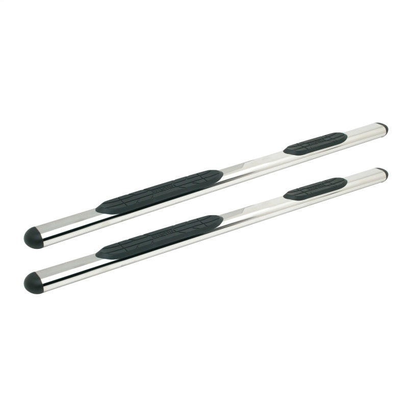 WES Nerf Bars - Premier 4 - Westin Premier 4 Oval Nerf Step Bars 53 in - Stainless Steel