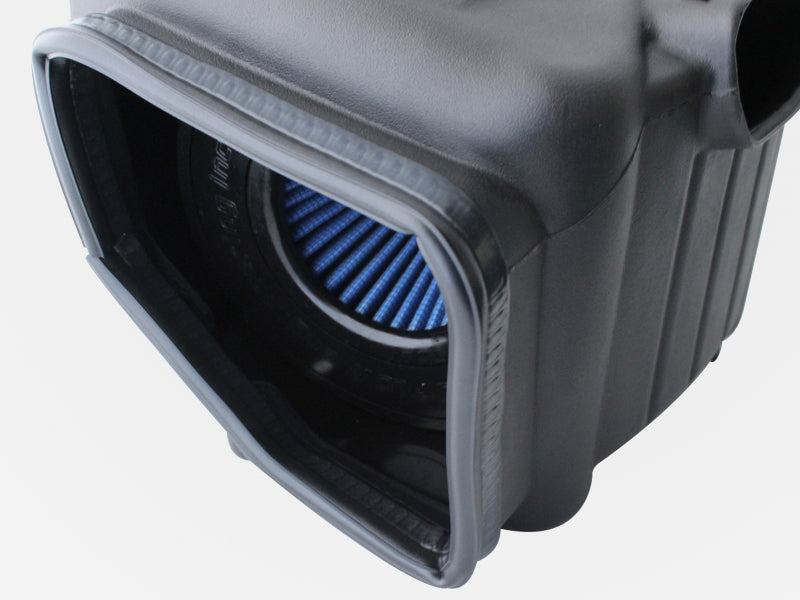 AFE Momentum HD Cold Air Intakes - aFe Momentum HD PRO 10R Stage-2 Si Intake 04.5-05 GM Diesel Trucks V8-6.6L LLY