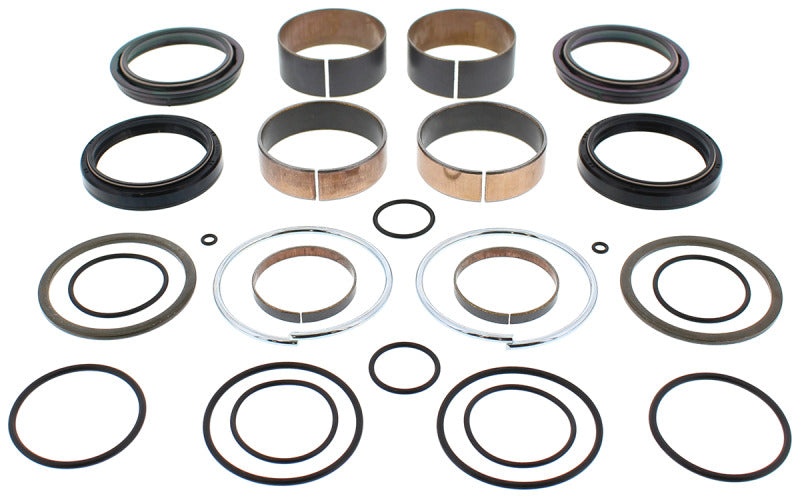 PIV Fork Rebuild Kit - Pivot Works 13-19 Kawasaki KX250F Fork Rebuild Kit - W/Bushings and Seals