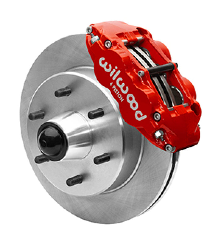 WIL Superlite Brake Kit - Wilwood FNSL6R Front Kit WWE 63-87 C10 Iron Pro