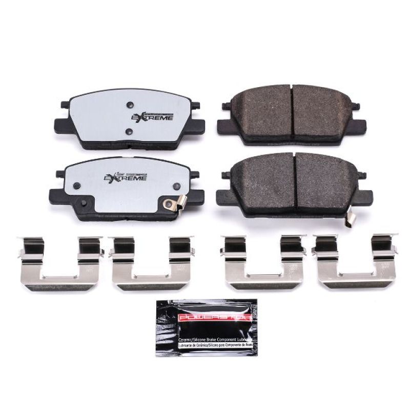 PSB Z36 Truck & Tow Brake Pads - Power Stop 17-19 Buick LaCrosse Front Z36 Truck & Tow Brake Pads w/Hardware