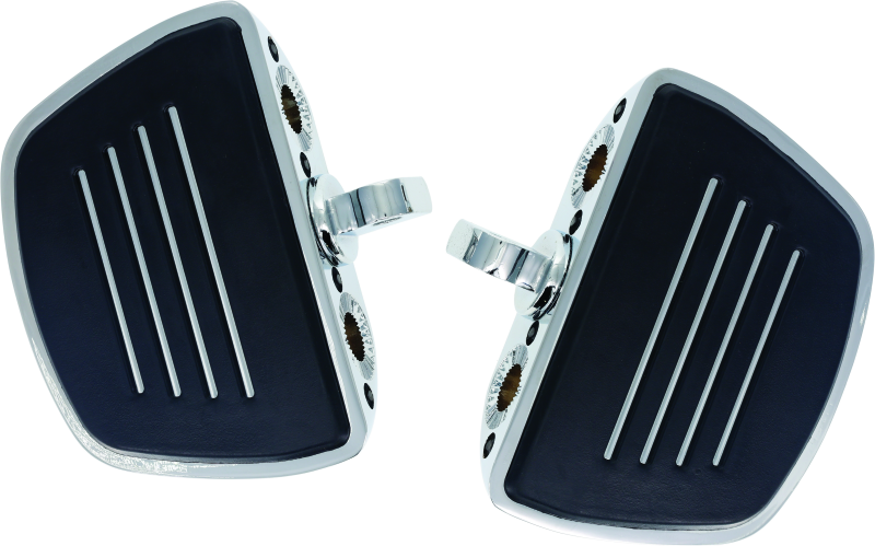 KUR Mini Boards B - Kuryakyn Premium Mini Board With Male Mount Adapter Chrome