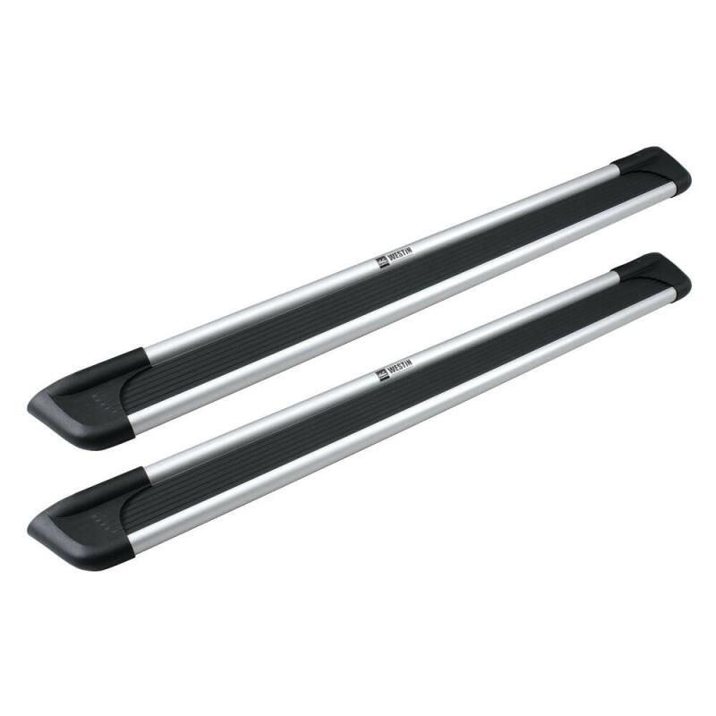 WES Running Boards - Sure-Grip - Westin Sure-Grip Aluminum Running Boards 85 in - Polished