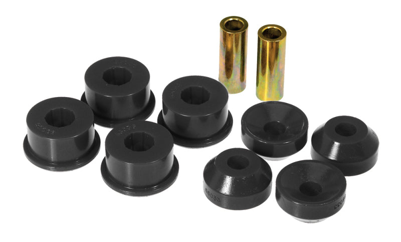 PRO Shock Bushings - Blk - Prothane 90-97 Honda Accord Upper/Lower Front Shock Bushing - Black
