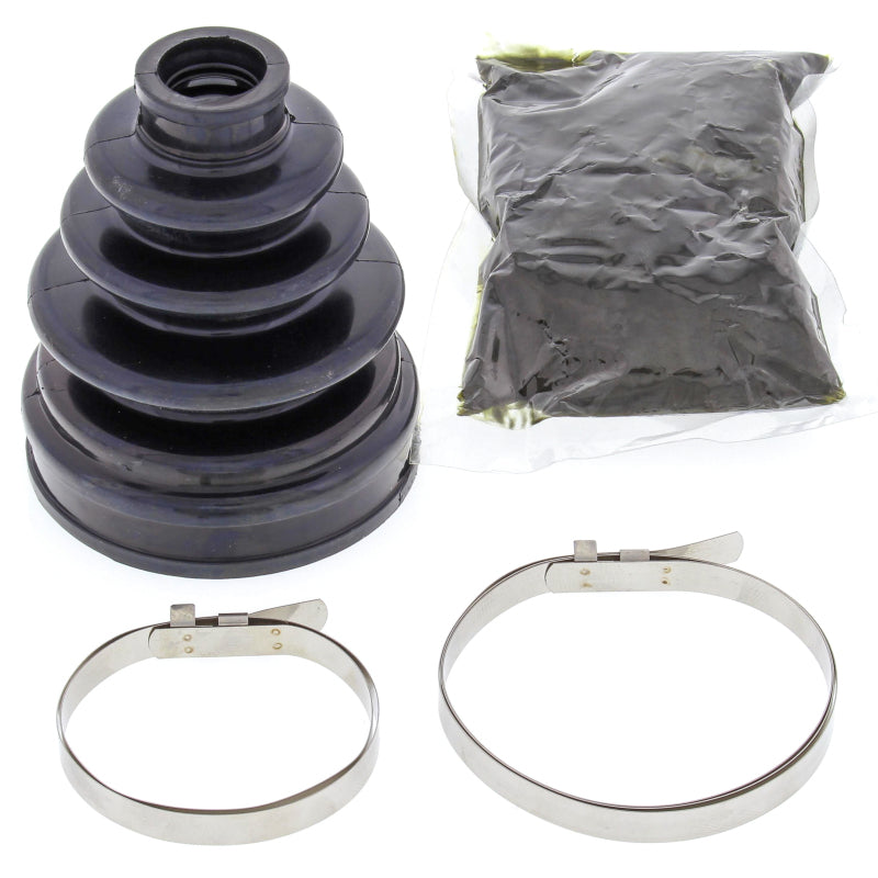 ABR CV Boot Kits - All Balls Racing 99-02 Kawasaki KVF300A Prairie 4x4 CV Boot Repair Kit - Front - Inner