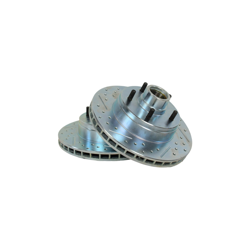 BAE Claw Performance Rotors - Baer Brakes 91-96 Buick Roadmaster Claw Performance Front Rotors