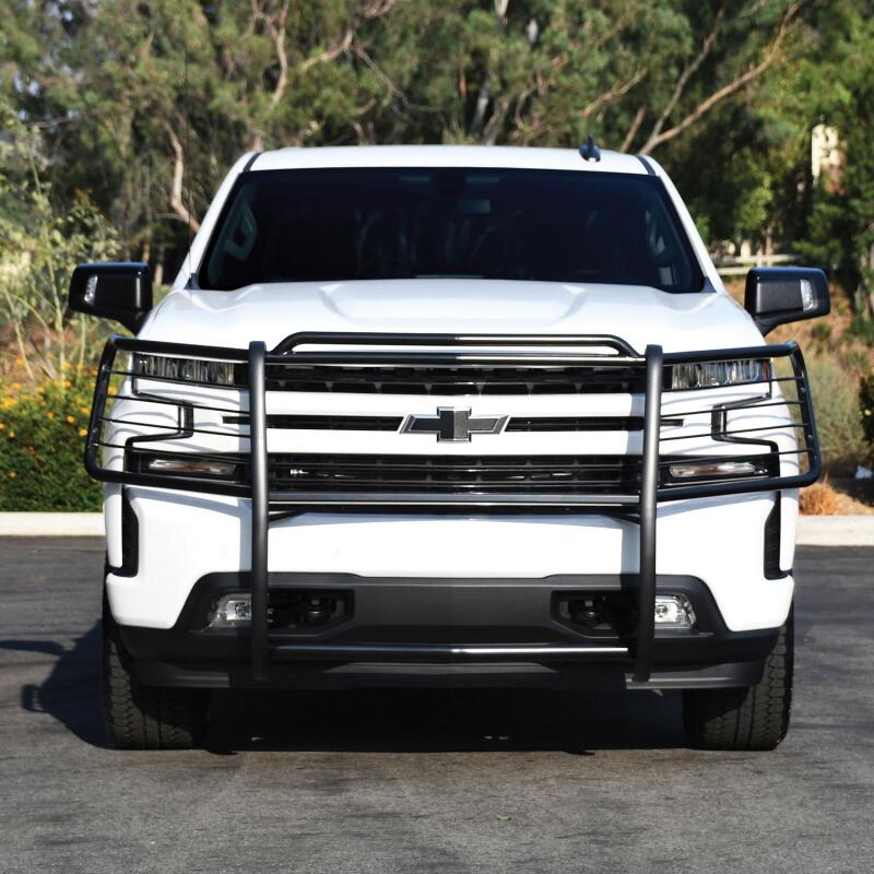 WES Sportsman Grille Guards - Westin 2019 Chevrolet Silverado 1500 Sportsman Grille Guard - Black