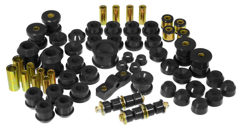 PRO Total Kits - Blk - Prothane 94-00 Acura Integra Total Kit - Black