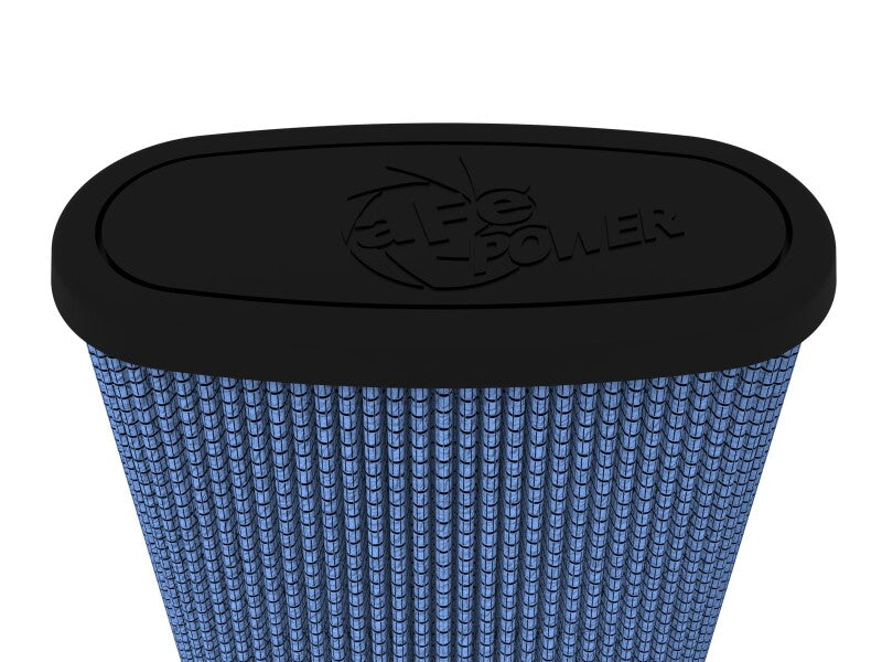 AFE Universal Pro-5 R Filter - aFe Magnum Force Intake Repl Air Filter w/ Pro 5R Media 3.5in F / 5.75x5in B / 6x2.75in T / 6.5in H