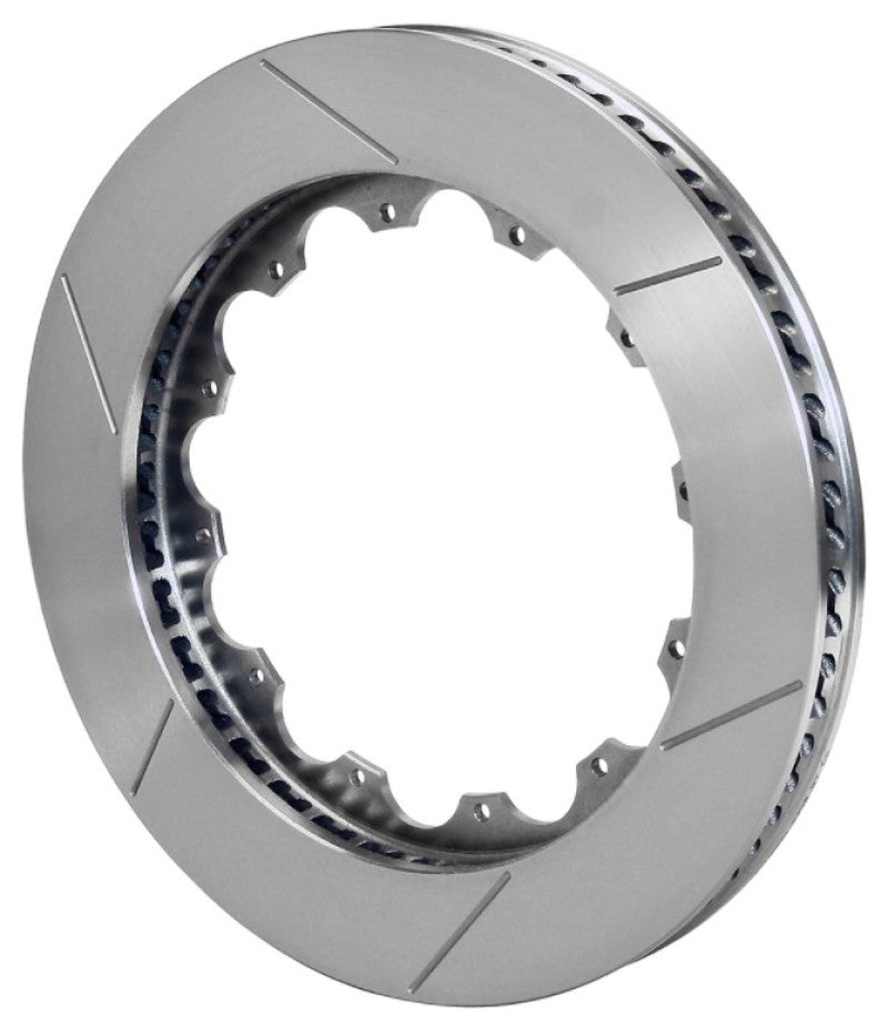 WIL Rotors - Wilwood Rotor GT Curved Vane Rotor Spec-37 Iron 72 CV 12 x 8.85 Left Hand Side