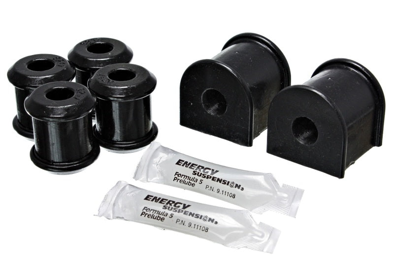 ES Sway Bar Bushings - Black - Energy Suspension 00-04 Dodge Dakota 4WD / 00-03 Durango 4WD Black 15mm Rear Sway Bar Bushing Set