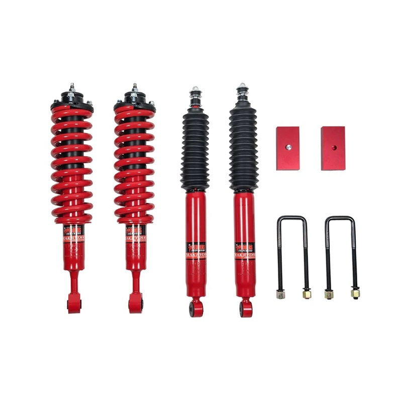 PED TrakRyder Lift Kits - Pedders 05-23 Toyota Tacoma 50mm Trakryder Lift Kit
