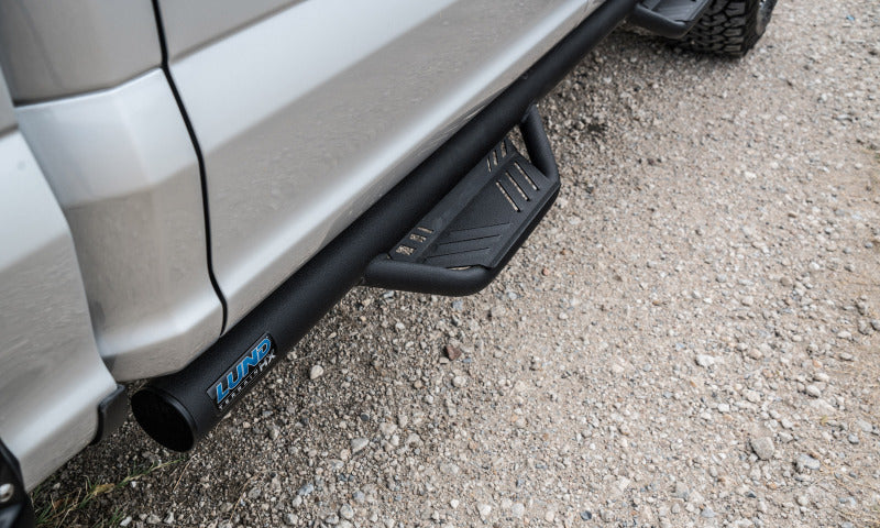 LND Terrain HX Step Bars - Lund 14-18 Toyota 4Runner SR5/Trail/TRD PRO Terrain HX Step Nerf Bars - Black