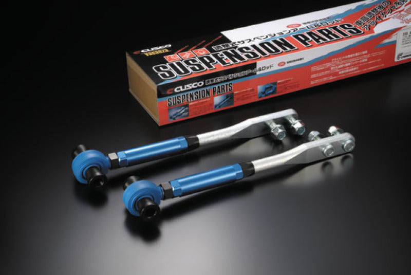 CUS Tension Rods - Cusco Camber Adjustable Tension Rods Nissan Skyline R32