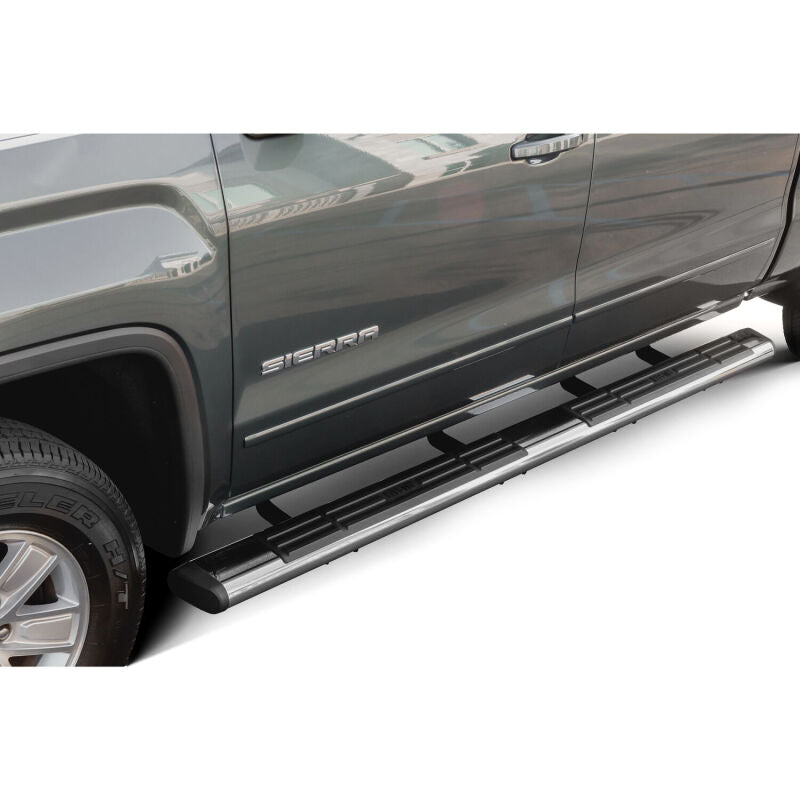 WES Nerf Bars - Premier 6 - Westin Premier 6 in Oval Side Bar - Stainless Steel 91 in - Stainless Steel
