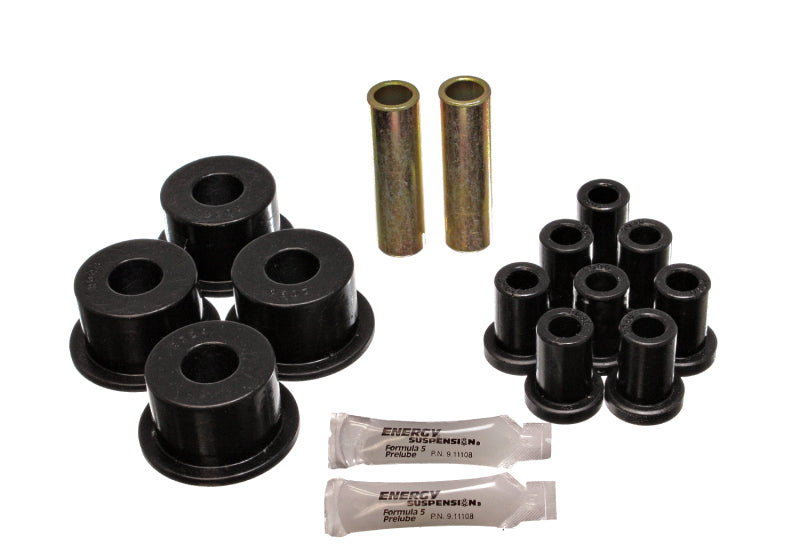 ES Spring/Shackle Bush - Black - Energy Suspension Spring Bushings - Black