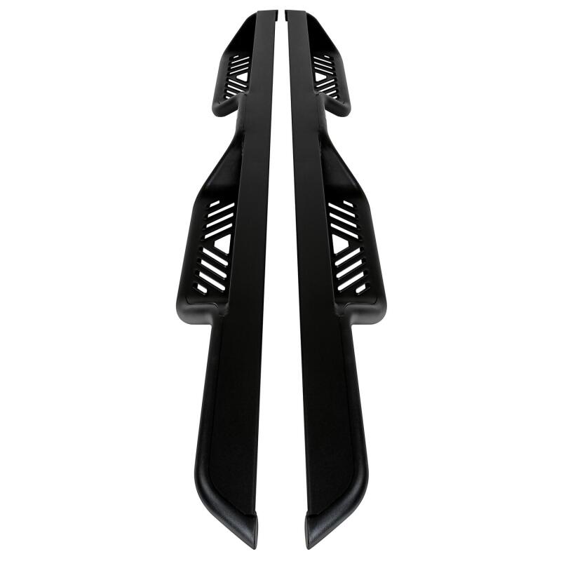 WES Nerf Bars - Outlaw - Westin 07-18 Jeep Wrangler JK Unlimited Outlaw Drop Nerf Step Bars - Textured Black