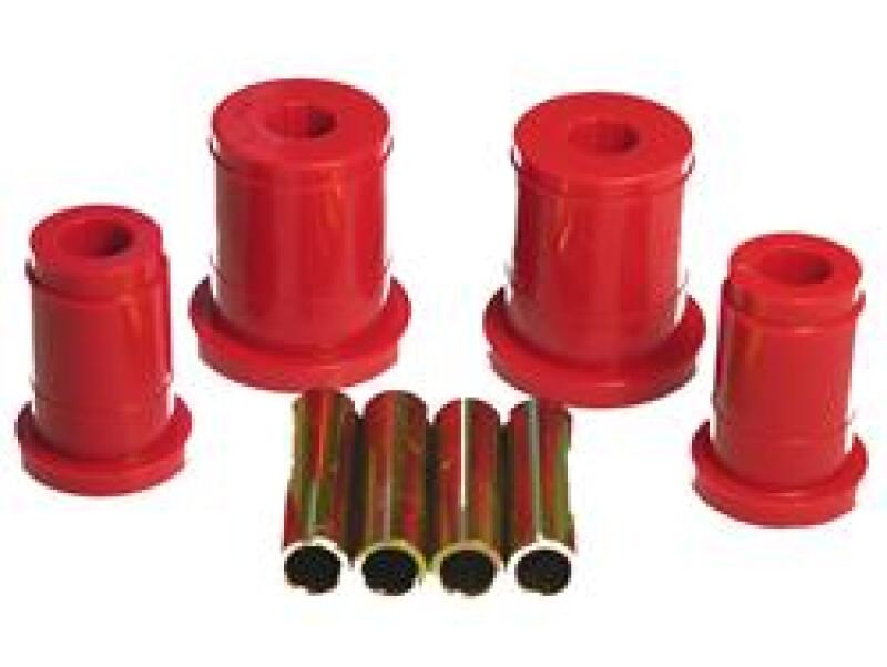 PRO Control Arm Bushings - Red - Prothane 87-88 Ford T-Bird/Cougar Front Control Arm Bushings - Red