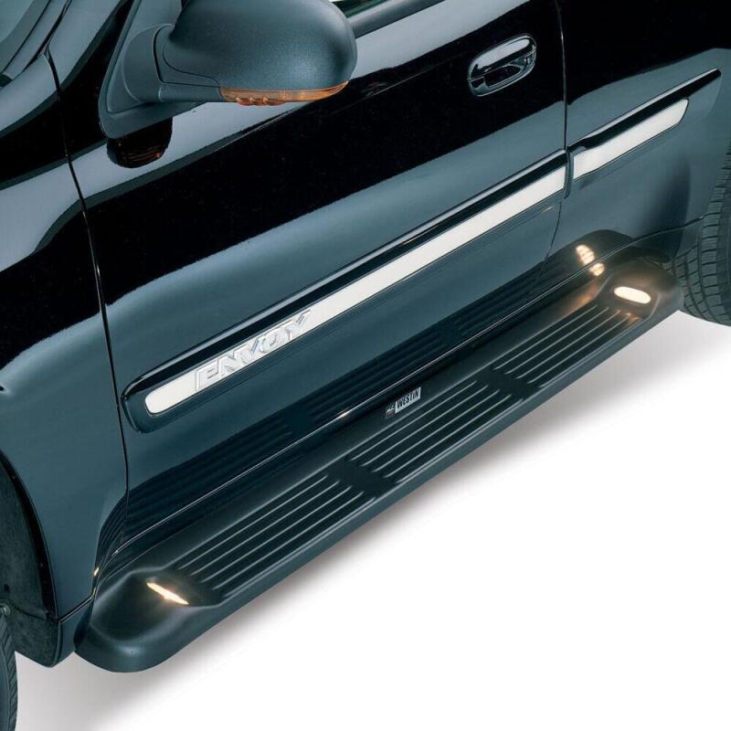 WES Running Boards - Molded - Westin Molded Step Board lighted 72 in - Black