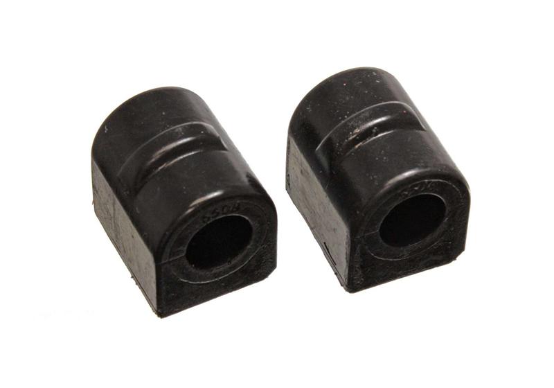 ES Sway Bar Bushings - Black - Energy Suspension 00-04 Ford Focus Black 21mm Front Sway Bar Frame Bushings