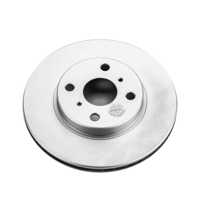 PSB Evolution Coated Rotor - Power Stop 01-05 Toyota Echo Front Evolution Geomet Coated Rotor