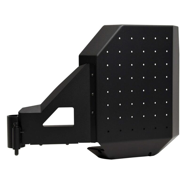 WES XTS Bumpers - Westin 18-25 Wrangler JL Accessory For XTS Rear - D/S Swingout - Tex. Blk