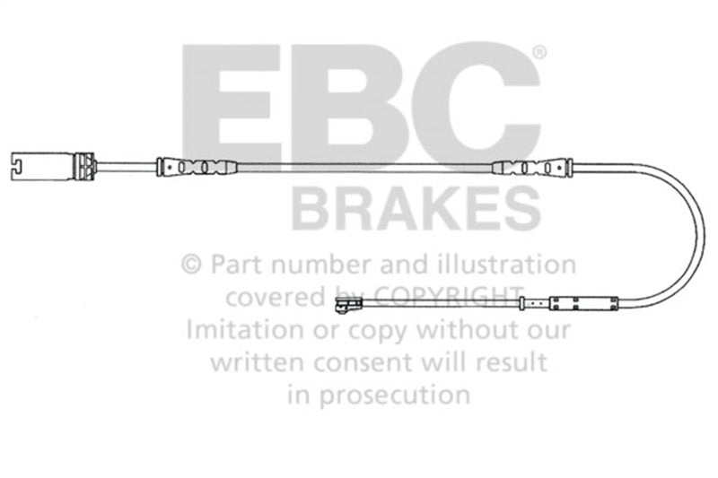 EBC Wear Leads - EBC 2010-2013 BMW 128 3.0L Front Wear Leads