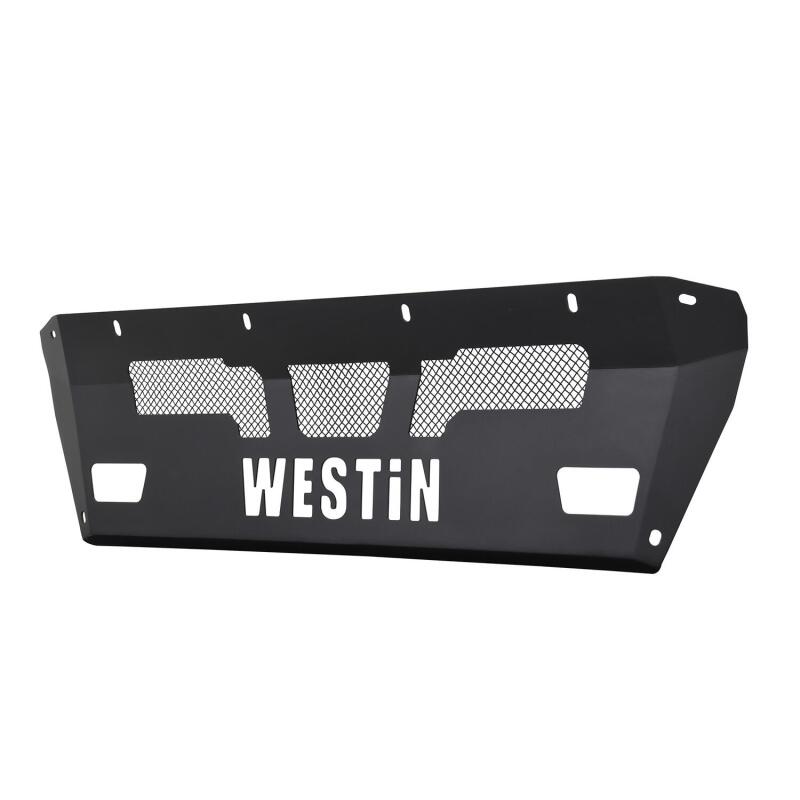 WES Pro-Mod Skid Plate - Westin 15-19 Chevrolet Silverado 2500/3500 Pro-Mod Skid Plate - Textured Black