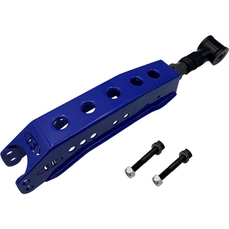 BX Lower Control Arms - BLOX Racing Rear Lower Control Arms - Blue (2013+ Subaru BRZ/Toyota 86 / 2008-2023 Subaru WRX/STI)