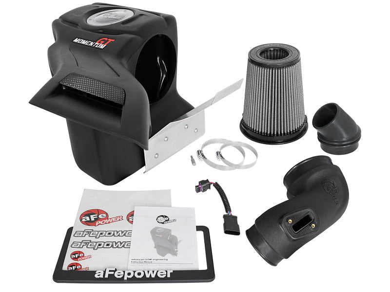 AFE Momentum GT Cold Air Intakes - aFe Momentum GT Pro Dry S Intakes Stage-2 9-16 Audi A4 (B8) L4-2.0L