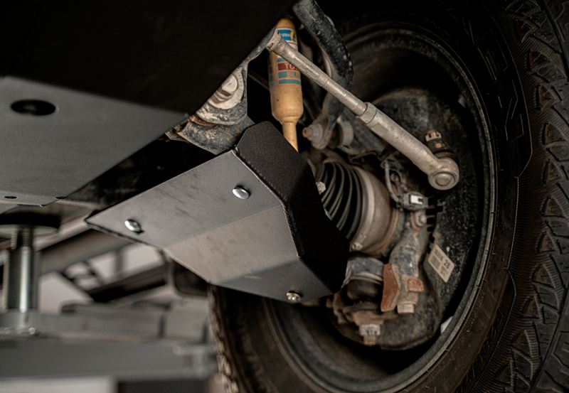 CAL Skid Plate - Cali Raised 05-23 Toyota Tacoma Lower Control Arm Skid Plate