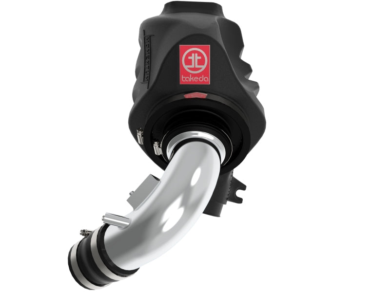 AFE Takeda Momentum Intake - aFe Takeda Momentum Sealed Intake System 12 Honda Civic Si 2.4L Stage 2 Pro Dry S Polished