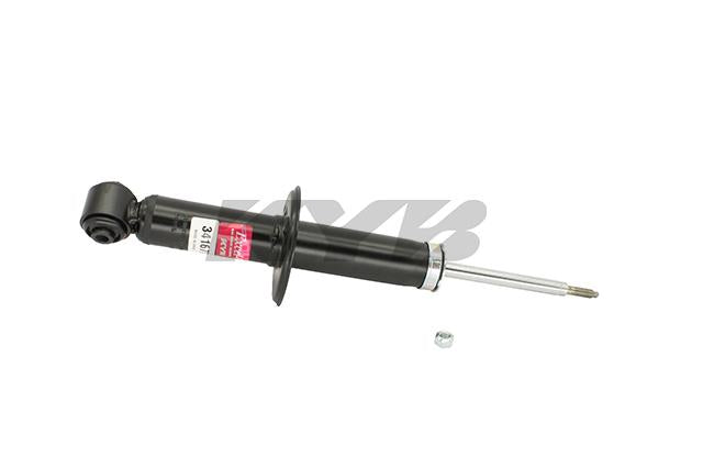 KYB Shock & Strut Excel-G - KYB Shocks & Struts Excel-G Rear AUDI A6 1998-04