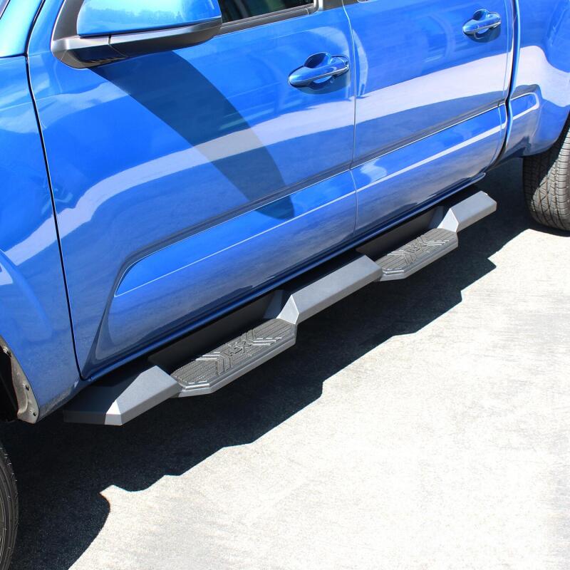 WES Nerf Bars - HDX Xtreme - Westin/HDX 05-18 Toyota Tacoma Xtreme Nerf Step Bars - Textured Black