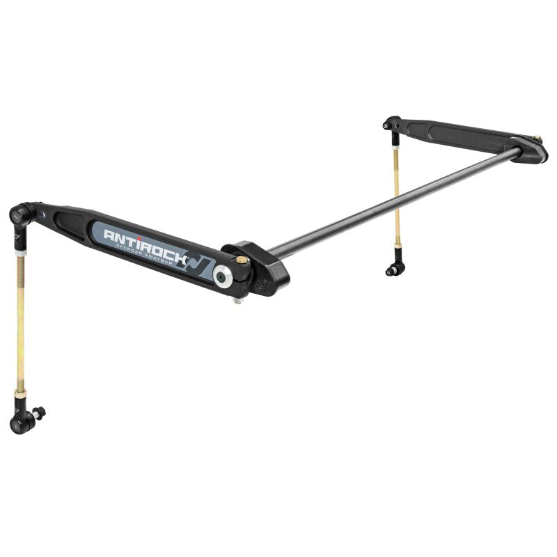 ROK Antirock Sway Bars - RockJock Jeep JL Wrangler Unlimited (4-Door) Bolt-On Antirock Rear Sway Bar Kit (1in Bar)