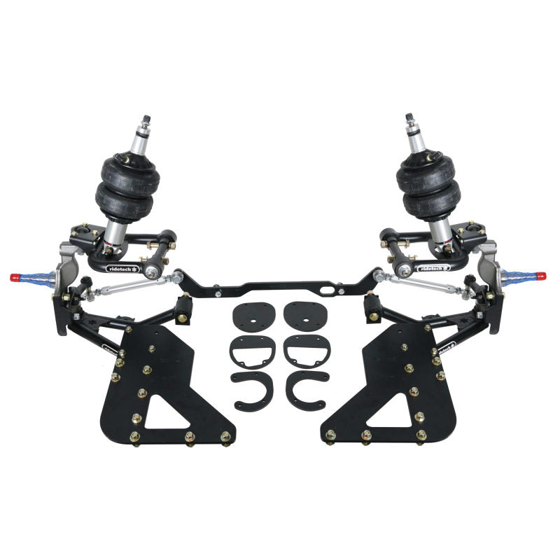 RID HQ Air Shock Kits - Ridetech 62-67 Nova Front HQ Shockwaves