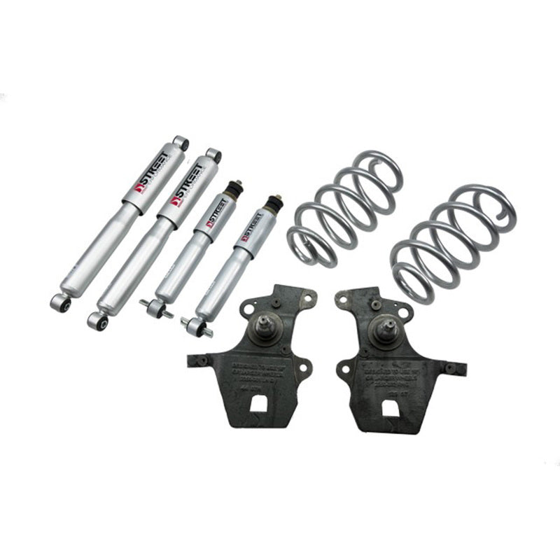 BT Lower Kit w SP Shocks - Belltech LOWERING KIT WITH SP SHOCKS