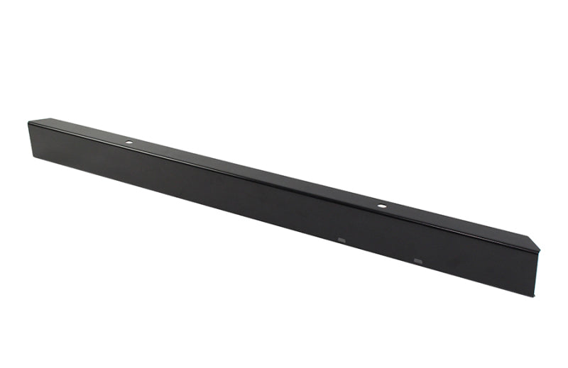 KEN Front Bumpers - Kentrol 45-86 Jeep CJ 54 Inch Front Bumper Without holes- Powdercoat Black