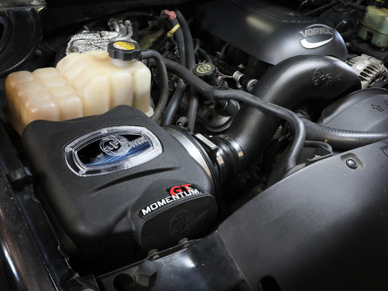 AFE Momentum GT Cold Air Intakes - aFe Momentum GT PRO 5R Stage-2 Si Intake System, GM Trucks/SUVs 99-07 V8 (GMT800)