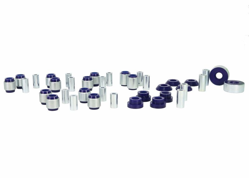 SPR Bushing Kits - SuperPro 2003 Honda Accord DX Front / Rear Vehicle Kit