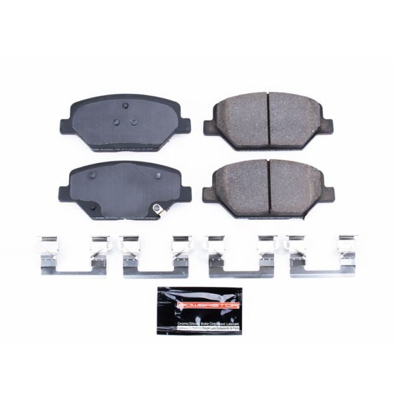PSB Z23 Evolution Brake Pads - Power Stop 16-19 Buick Envision Front Z23 Evolution Sport Brake Pads w/Hardware