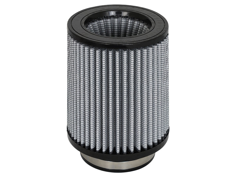 AFE Universal Pro Dry S Filter - aFe Magnum FORCE Intake Replacement Air Filter 4 IN F x 6 IN B x 5-1/2 IN T (Inverted) x 7 IN H