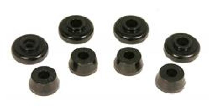 PRO Sway/End Link Bush - Blk - Prothane Jaguar Front End Link Kit - Black