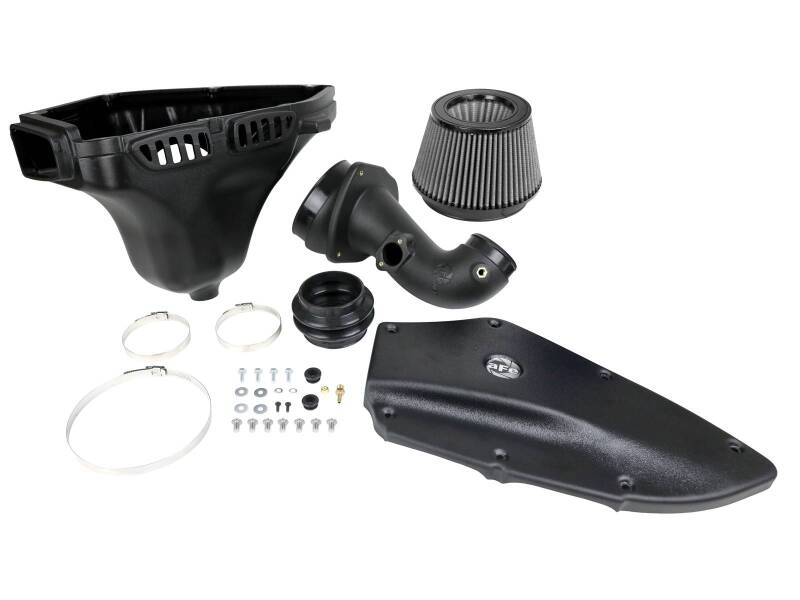 AFE Magnum FORCE Stage-2Si Cold Air Intakes - aFe MagnumFORCE Intakes Stage-2 PDS AIS PDS BMW 3-Series (E9X) 06-12 L6-3.0L (Blk)